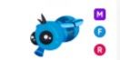 Bluebottle Fly MFR > pet Adopt me