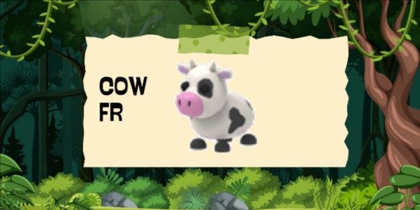 Cow FR