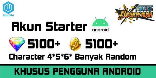 [Android] Akun Starter OPBR 5