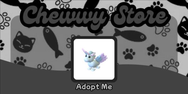 NORMAL ALICORN ADOPT ME CHEWWY STORE