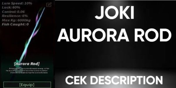 JOKI AURORA ROD !! FAST !! TRUSTED 100% !!