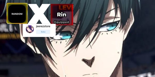 ACCOUNT BLR RIN X RANDOM LEGENDARY FLOW-BONUS CHECK IN DESCRIPTION