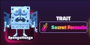 Spongehenge (Secret Formula)