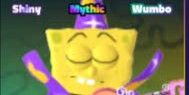 GG Rock SpongeBob