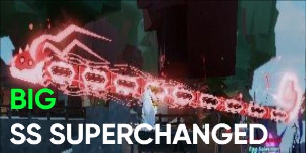 BIG SPARKLING SHINY LOVESTORM EEL SUPERCHANGED !!