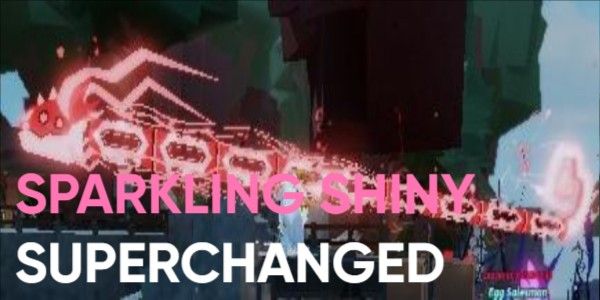 SPARKLING SHINY LOVESTORM EEL SUPERCHANGED !!