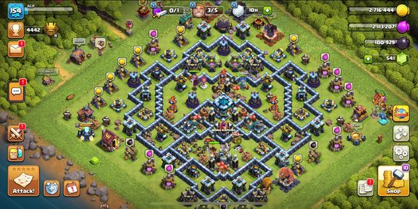 TOWN HALL 13 SEMI MAXED CHEAP BINGIT