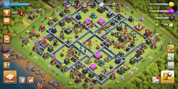 Town Hall 14 / TH 14 is cheap and cheerful