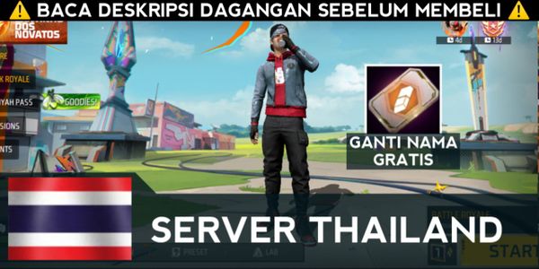 Free Fire Server Thailand account