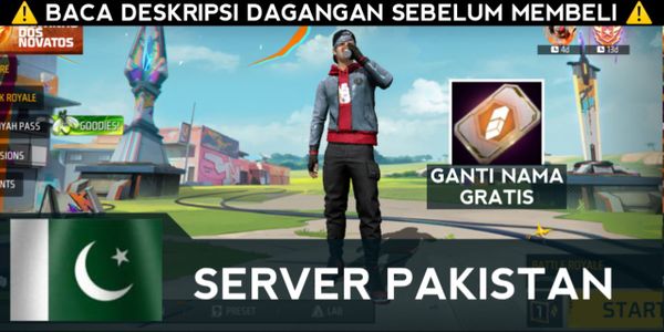 Akun Free Fire Server Pakistan