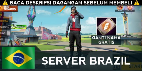 Free Fire Server Brazil account