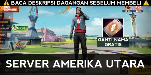 American Free Fire Server account