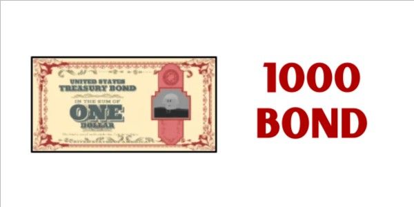 1000 BONDS