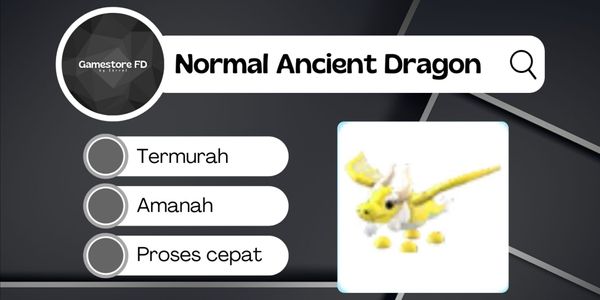 Ancient Dragon Normal - Adopt Me Pet (Gamestore FD)