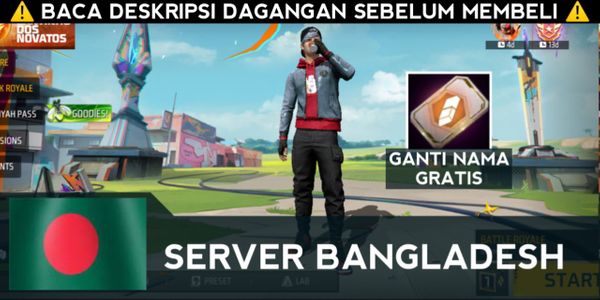 Akun Free Fire Server Bangladesh