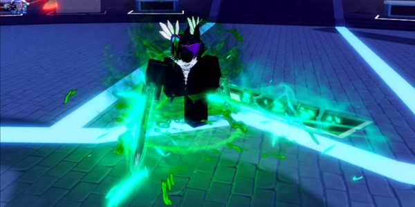 Cursed Spirit Blade | POISON AURA