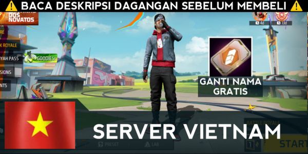 Free Fire Server Vietnam account