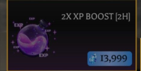 EXP Boost 2 Hour