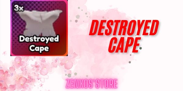 Destroyed Cape