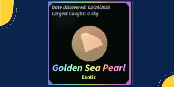 GOLDEN SEA PEARL (GSP) || RBL