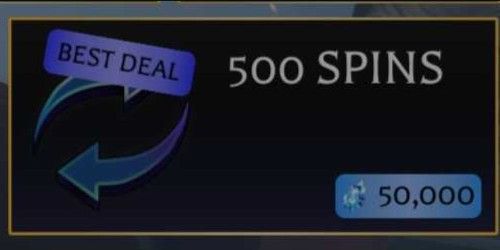 500 Family Spins