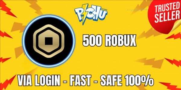 Buy Robux Via Login 500 Robux Roblox 3353103 | itemku
