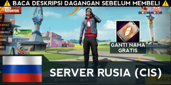 Russian Free Fire Server Account