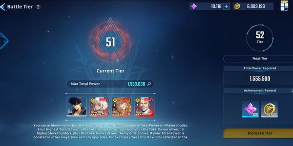 (MOHON BACA DESKRIPSI) AKUN BERSKIN BARAN HARD MODE + 4 SKIN BERBAYAR + 346+ SSR + CP 1.5JT + SJW POWER 400K + ATTACK SJW 49K
