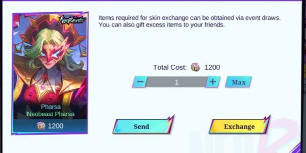 Skin Neobeast Pharsha (delay 7d)