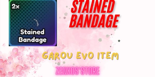 Stained Bandage