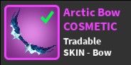 WORLD ZERO // WEAPON SKIN - ARCTIC BOW // by ShoGFender Shop