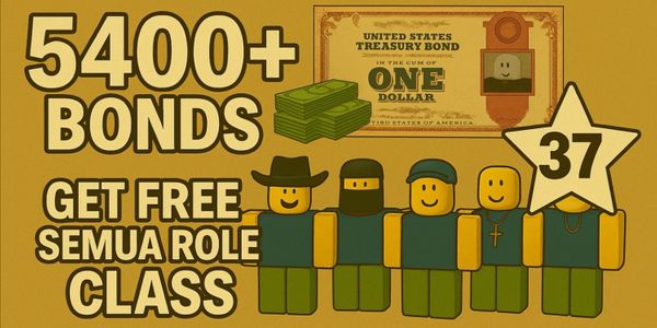 AKUN DEAD RAILS | 5400+ BONDS + PUNYA SEMUA ROLE CLASS & 37 STARS [baca deskripsi & pengiriman cepat]