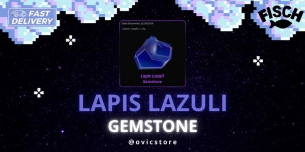 Lapis Lazuli (Gemstone) | FISCH