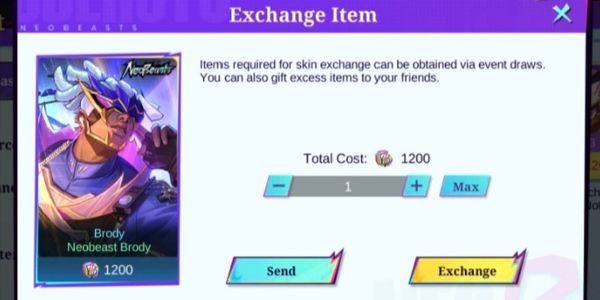 Skin Neobeast Brody (delay 7d)
