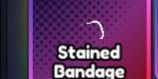 Stained Bandage