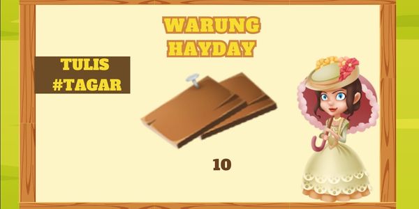 10x WOOD PLATE / WOOD PANEL