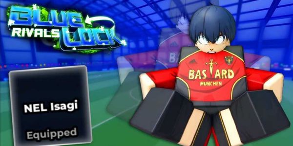 NEL ISAGI WORLD CLASS STYLE + RANDOM FLOW