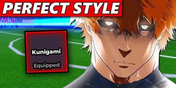 KUNIGAMI STYLE + RANDOM FLOW - AKUN BLUE LOCK RIVALS