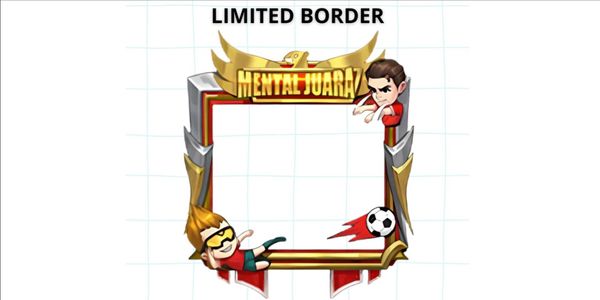 (Limited) Border Arhan Mental Juara