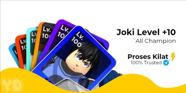 Joki Level All Champions - Request Sendiri
