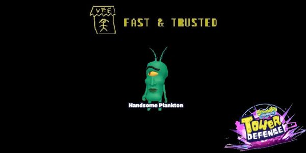 Handsome Plankton