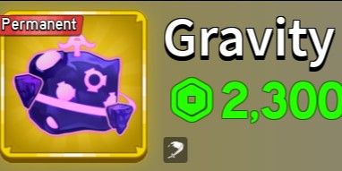 Gravity Permanent