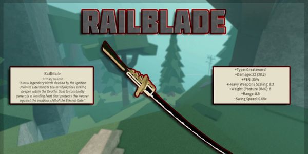 Railblade - Deepwoken