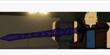 Hero Blade Shadow - Deepwoken
