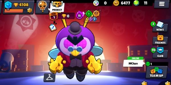 Mr. C Level 11 Max Hypercharge with Skin, Starter Plain Mythic