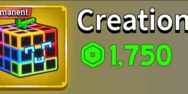 Creation Permanent