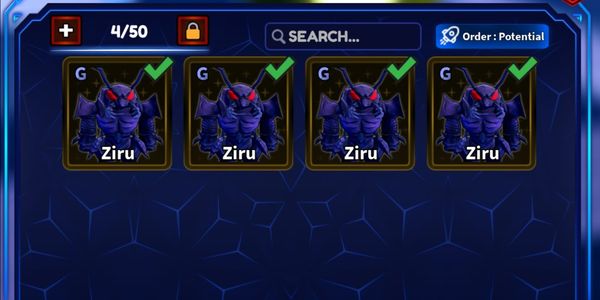 Akun RBL Arise Crossover | G Ziru 4x