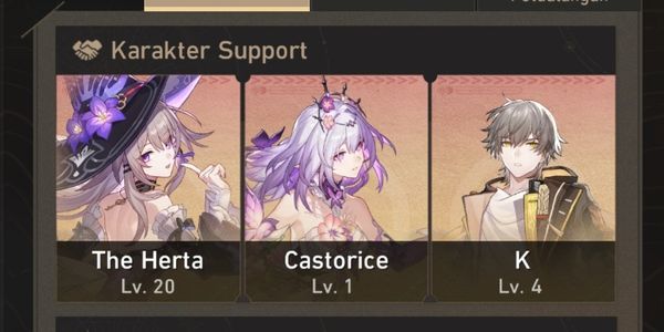 Starter Castorice The herta tl 9