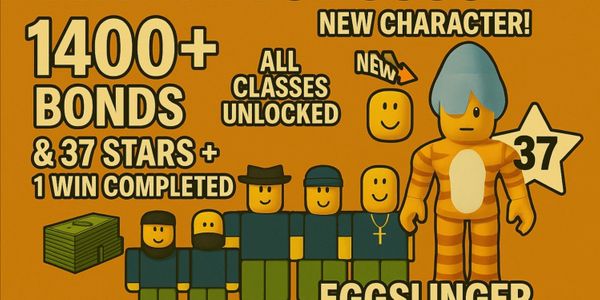 DEAD RAILS ACCOUNT | 1400+ BONDS + ALL ROLES INCLUDE EGGSLINGER + 37 STARS (instant delivery - read details below)