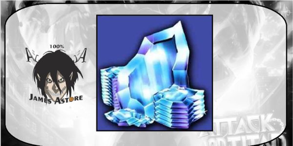 1000 Gems (1K GEMS) | Attack On Titan Revolution [AOTR] VIA GIFT